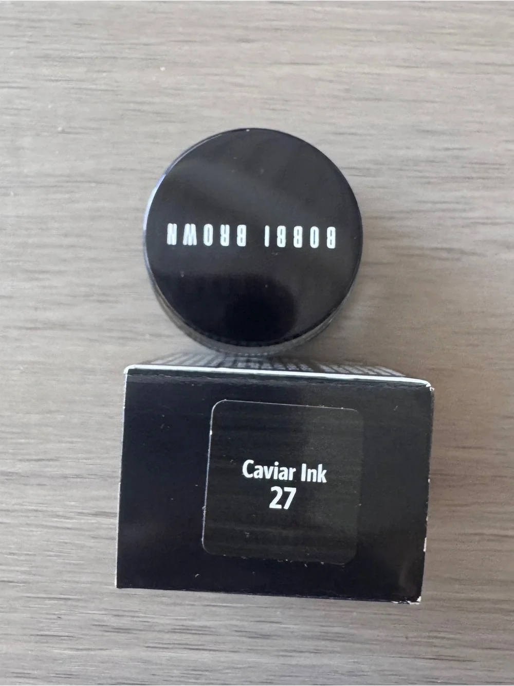 Bobbi Brown Long-Wear Gel Eyeliner #27 Caviar Ink NIB